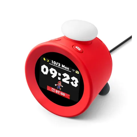 Nintendo Alarmo - Interactieve Wekker - Rood – afbeelding 2