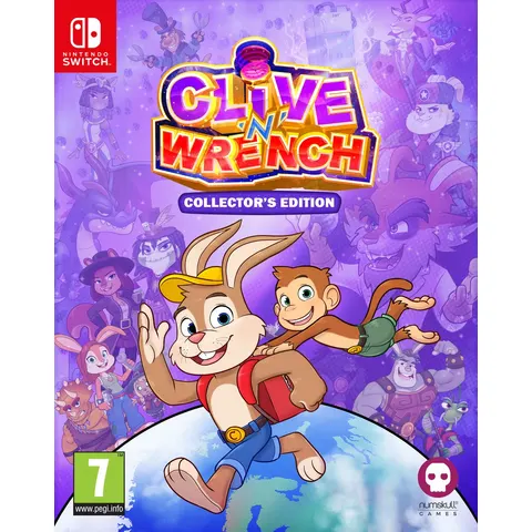 Clive n Wrench - Badge Edition – afbeelding 2