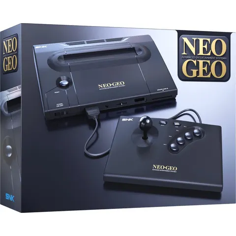 NEOGEO AES+ - Zwart – afbeelding 2