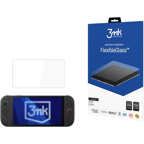 Nintendo Switch 2 - Tot 11 3Mk Flexibel Glas – afbeelding 2