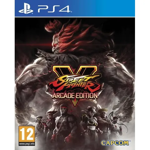 Street Fighter 5 - Arcade Edition PS4 – afbeelding 2
