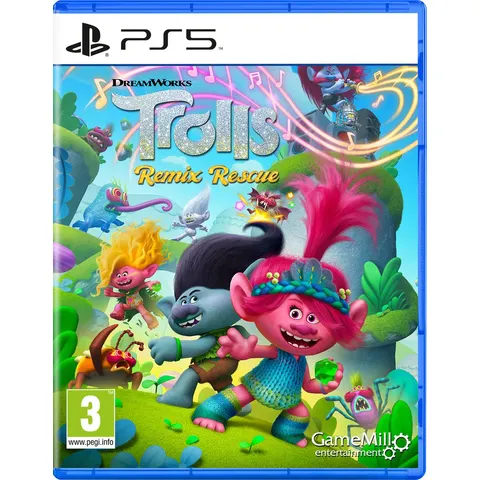DreamWorks Trolls Remix Rescue - PS5 – afbeelding 2