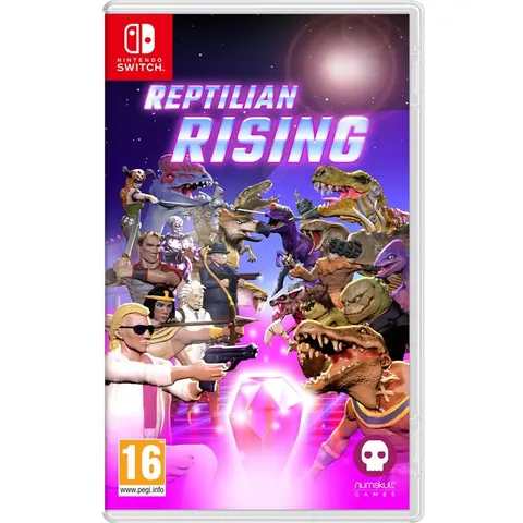 Reptilian Rising Nintendo Switch – afbeelding 2