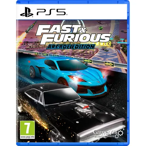 Fast & Furious: Arcade Edition - PS5 – afbeelding 2