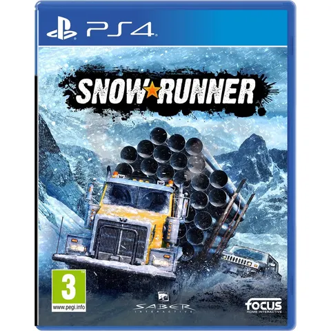 Snow Runner PS4 – afbeelding 2