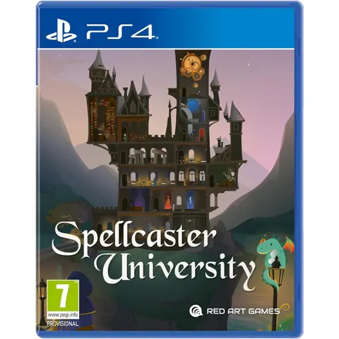Spellcaster University PS4 Game – afbeelding 2