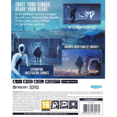 Hell Is Us PS5 – afbeelding 2