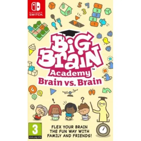 Nintendo Big Brain Academy: Brain vs Brain - Nintendo Switch – afbeelding 2