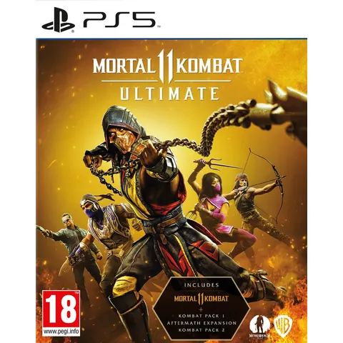 Mortal Kombat 11 Ultimate - PS5 - Import – afbeelding 2