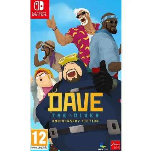 Dave The Diver Anniversary Edition - Nintendo Switch – afbeelding 2