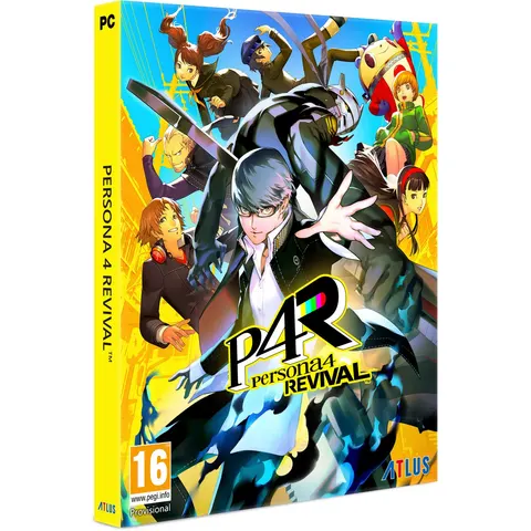 Persona 4 Revival - PC (Code in Box) – afbeelding 2