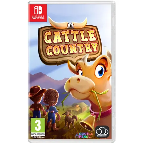 PQube Cattle Country Standaard Nintendo Switch – afbeelding 2