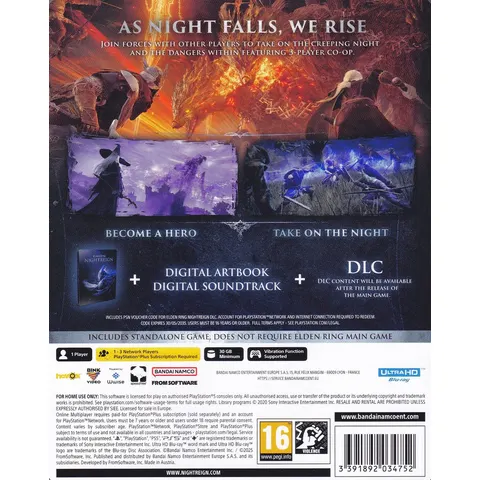 Elden Ring Nightreign - Seekers Edition PS5 – afbeelding 2
