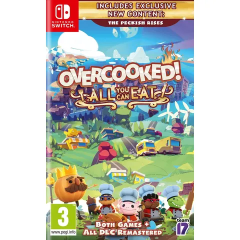 Overcooked All You Can Eat (Switch) – afbeelding 2
