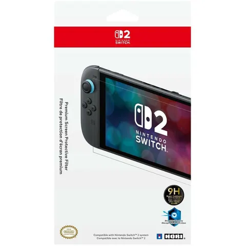 Nintendo Switch 2 HORI Premium Screen Protector Filter – afbeelding 2