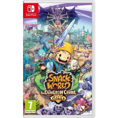 Snack World: The Dungeon Crawl - Gold - Switch – afbeelding 2