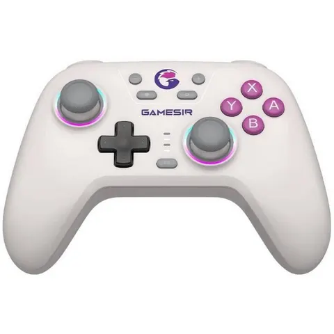 GameSir Nova - Draadloze Controller - Hall Effect - Voor Switch/Switch 2/PC/Android/iOS - Wit – afbeelding 2