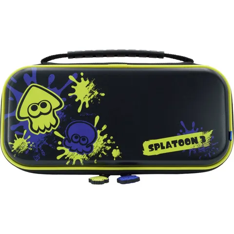 Hori Premium Vault Case - Switch Case - Splatoon 3 - Nintendo Switch/Switch OLED/Switch Lite – afbeelding 2