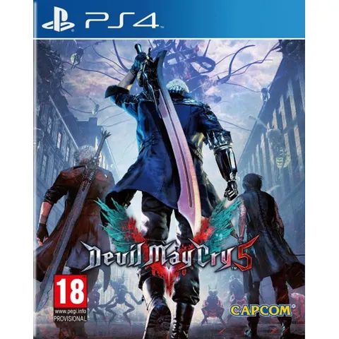 Devil May Cry 5 - PS4 – afbeelding 2