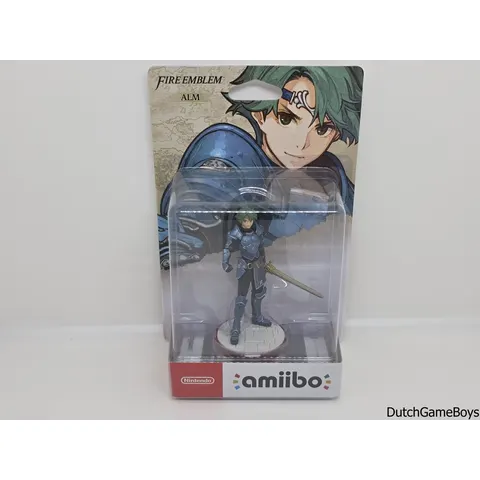 Amiibo Figurine Alm - Fire Emblem - Nintendo Switch – afbeelding 2