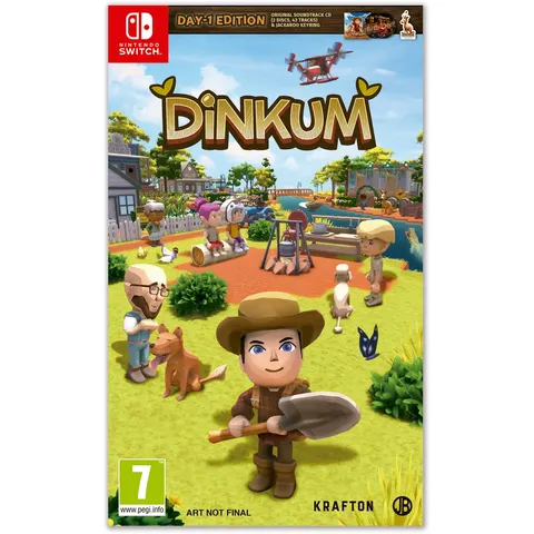 Dinkum Day One Edition - Nintendo Switch – afbeelding 2