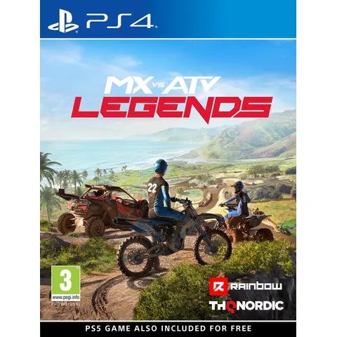 MX vs ATV Legends - PS4 – afbeelding 2