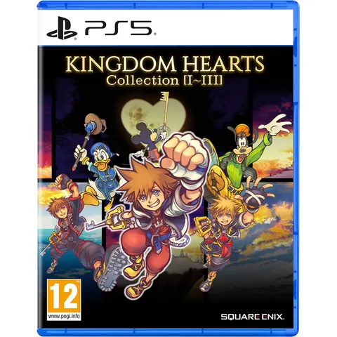 KINGDOM HEARTS: Collection I-III - PS5 – afbeelding 2