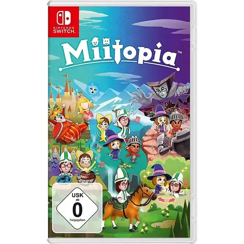 Nintendo Miitopia Standaard Duits, Engels Nintendo Switch – afbeelding 2