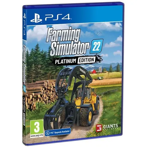 Farming Simulator 22 - PS4 – afbeelding 2