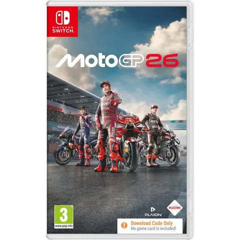 MotoGP 26 - Nintendo Switch (Code in Box) – afbeelding 2