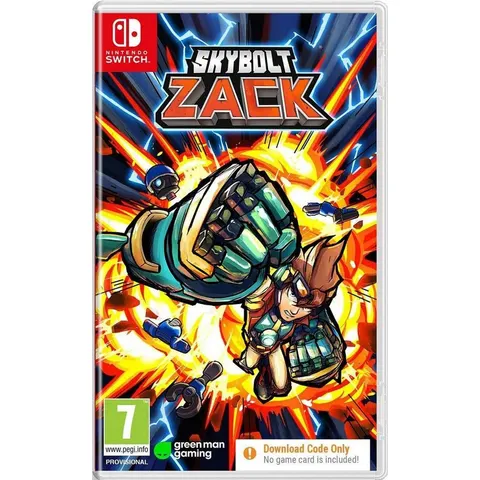 Skybolt Zack (Code in a Box) – afbeelding 2