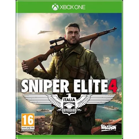 Sniper Elite 4 - Xbox One – afbeelding 2