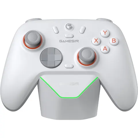 GameSir Nova 2 Lite - Draadloze Controller - Voor Switch/Switch 2/PC/Mobile - Luminous White – afbeelding 2