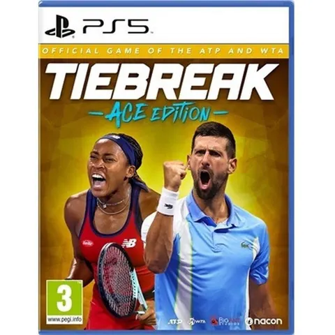 PS5 Tiebreak- Ace Edition – afbeelding 2