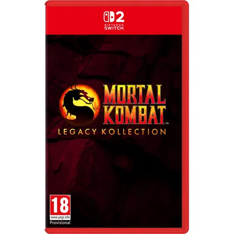 Mortal Kombat Legacy Kollection - Nintendo Switch 2 – afbeelding 2