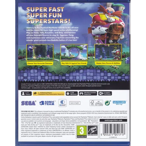Sonic Superstars PS5 – afbeelding 2