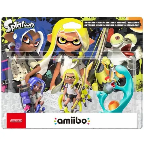 Amiibo Splatoon - 3 Pack - Nintendo Switch – afbeelding 2