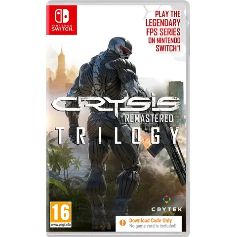 Crysis Trilogy Remastered - Nintendo Switch - Code in Box – afbeelding 2