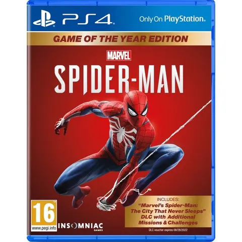 Marvel's Spider-Man GOTY Edition (PS4) – afbeelding 2