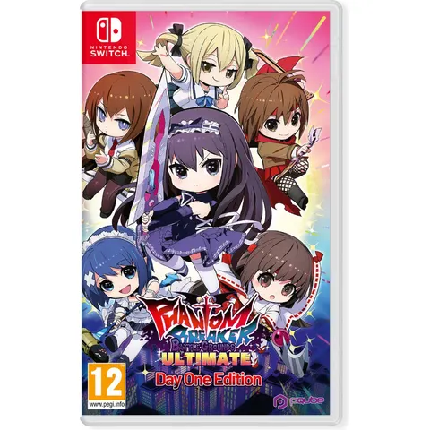 Phantom Breaker: Battleground Ultimate D1 Edition - Nintendo Switch – afbeelding 2