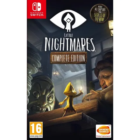 Little Nightmares - Complete Edition - Switch – afbeelding 2