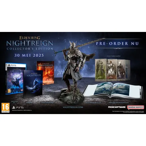 Elden Ring: Nightreign - Collector's Edition - PS5 – afbeelding 2