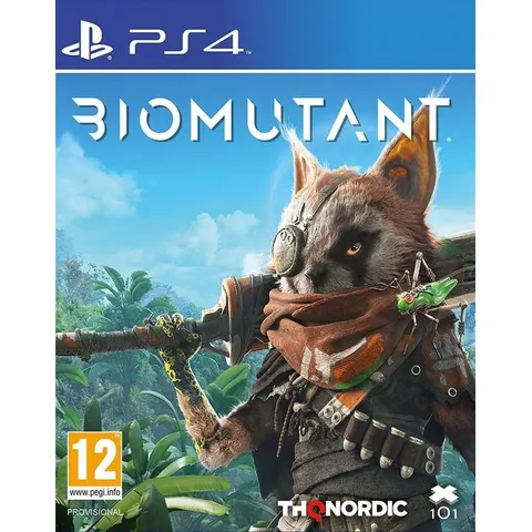 Biomutant - PS4 – afbeelding 2