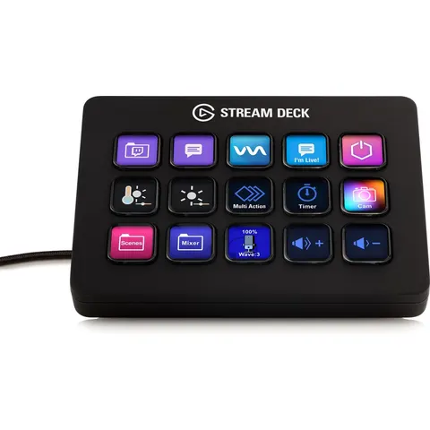 Elgato - Stream Deck - MK.2 - Zwart – afbeelding 2