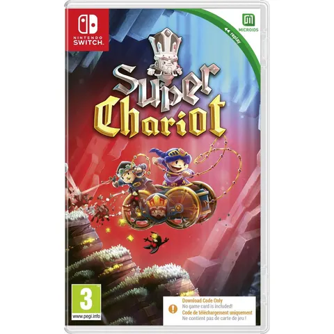 Super Chariot - Switch (Code in a Box) – afbeelding 2