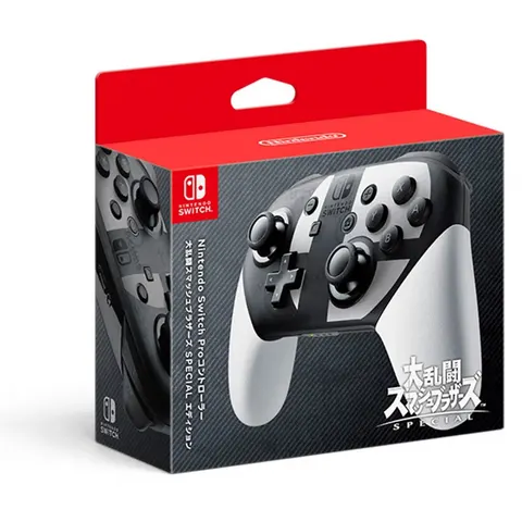 Nintendo Official Switch - Pro Controller - Super Smash Bros. - Special Edition JP Switch – afbeelding 2