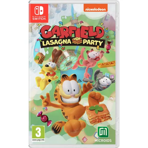 Garfield Lasagna Party - Switch – afbeelding 2