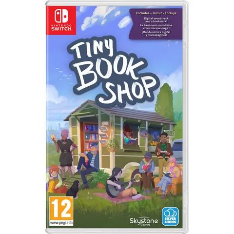 Tiny Bookshop - Nintendo Switch – afbeelding 2