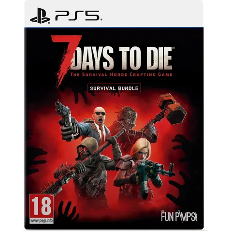 7 Days to Die Console Edition Survival Bundle - PS5 – afbeelding 2