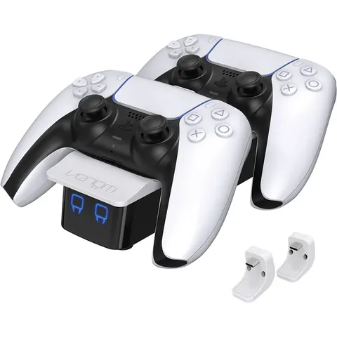 Venom - PS5 - twin docking station - wit – afbeelding 2